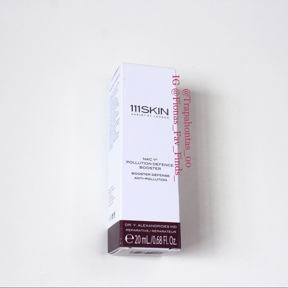 111SKIN | NACY2 Pollution Defence Booster 0.68 oz - Picture 3 of 7